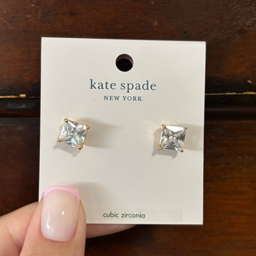 Kate Spade Gold Stud Earrings